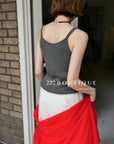 13a58 Spaghetti strap top