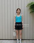 13a58 Spaghetti strap top
