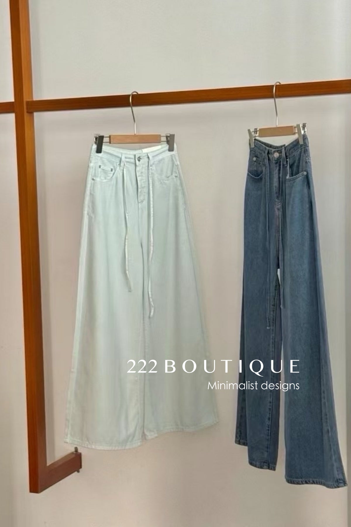12Q55 Basic straight jeans