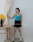 13a58 Spaghetti strap top