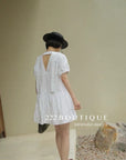 12v128 Breezy Summer Mini Dress