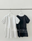 12v128 Breezy Summer Mini Dress