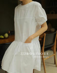 12v128 Breezy Summer Mini Dress