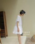 12v128 Breezy Summer Mini Dress