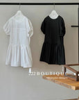 12v128 Breezy Summer Mini Dress