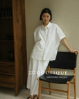 12a154 Relaxed Short-Sleeve Shirt