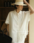 12a154 Relaxed Short-Sleeve Shirt