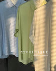 12a154 Relaxed Short-Sleeve Shirt