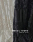 12V125 - Silk Tiered Skirt