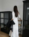 12V125 - Silk Tiered Skirt