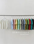 12q74 Short-sleeve knit top