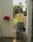 12q74 Short-sleeve knit top