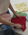 12q74 Short-sleeve knit top