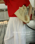 12q74 Short-sleeve knit top