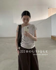 12a169 Draped Asymmetric Top – Soft Contour