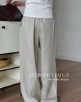 12q60 Relaxed Linen Pants – Everyday Ease
