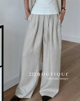 12q60 Relaxed Linen Pants – Everyday Ease
