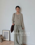 12q60 Relaxed Linen Pants – Everyday Ease