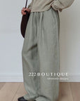 12q60 Relaxed Linen Pants – Everyday Ease