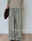 12q60 Relaxed Linen Pants – Everyday Ease