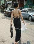 13V29 Pinafore dress
