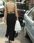 13V29 Pinafore dress
