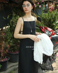 13V29 Pinafore dress