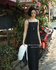 13V29 Pinafore dress
