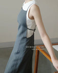 13V29 Pinafore dress