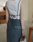 13V29 Pinafore dress