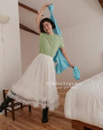 13V31 Flared skirt