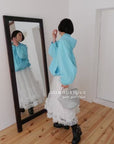 13V31 Flared skirt