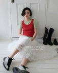 13V31 Flared skirt