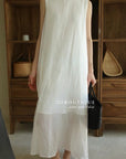 13V35 Relaxed fit dress