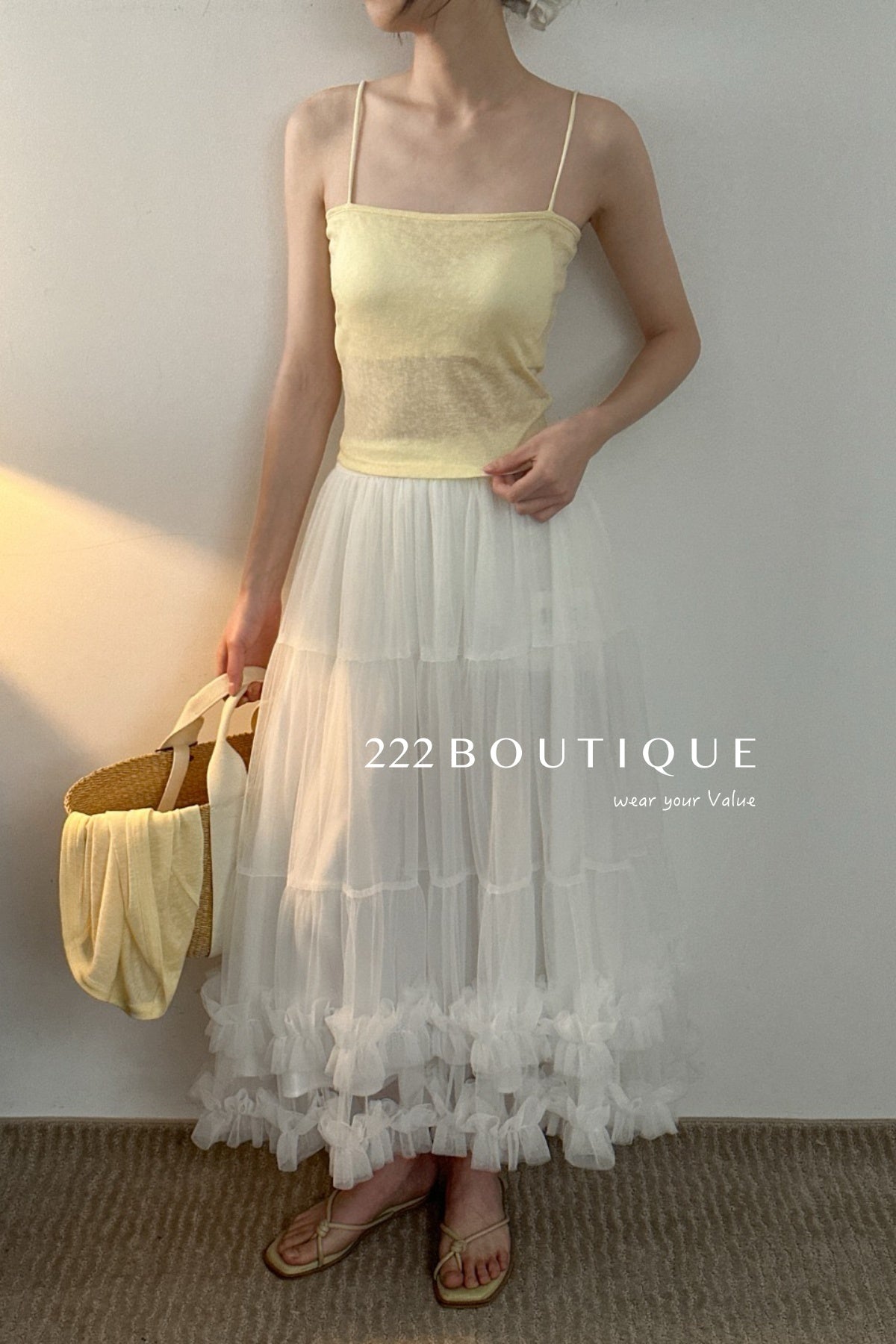 11a133 Cropped cami bra