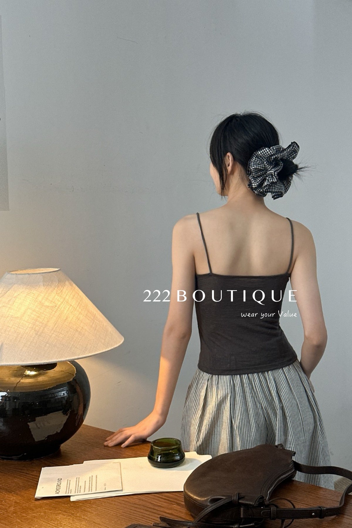 11a133 Cropped cami bra