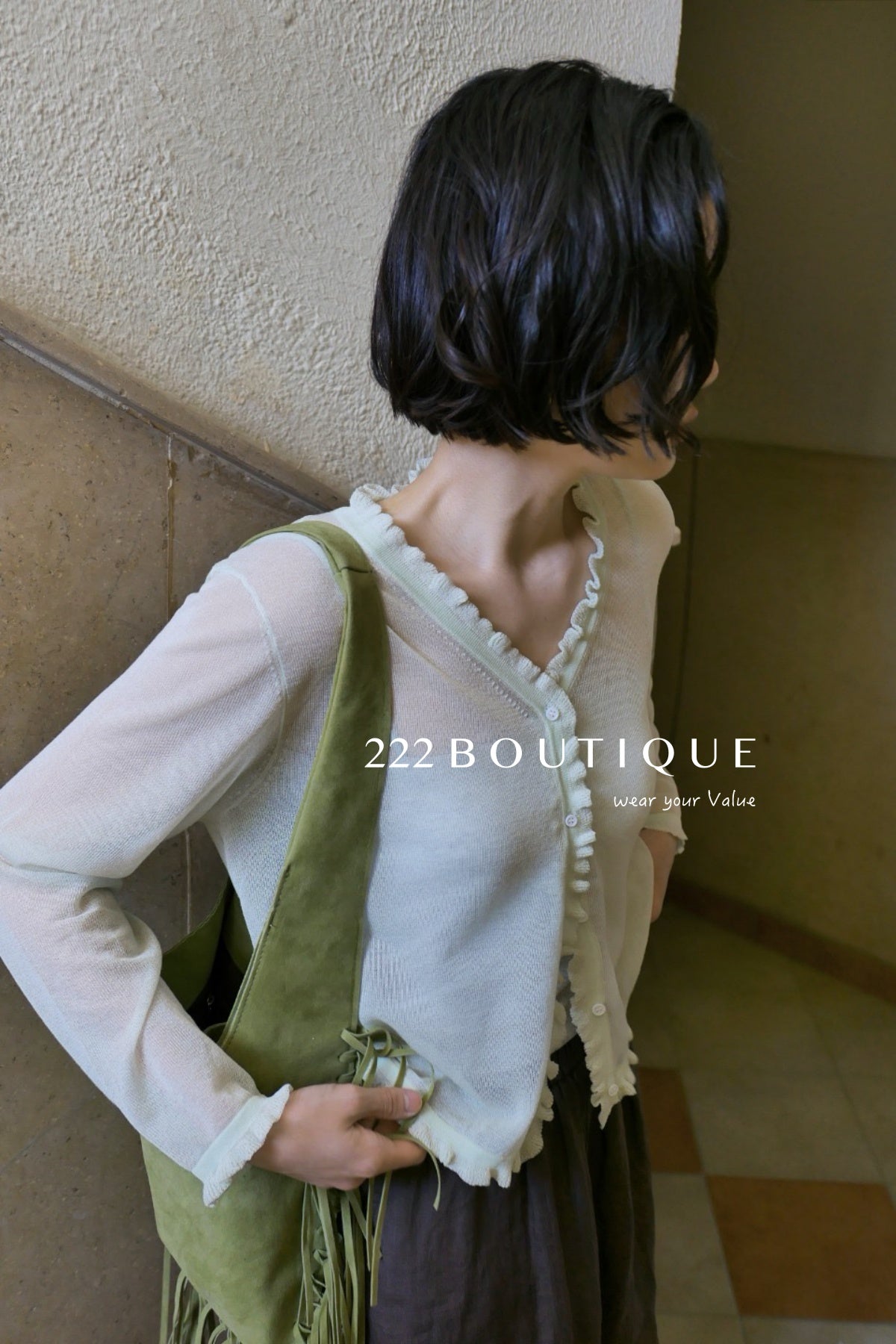 11a133 Cropped cami bra