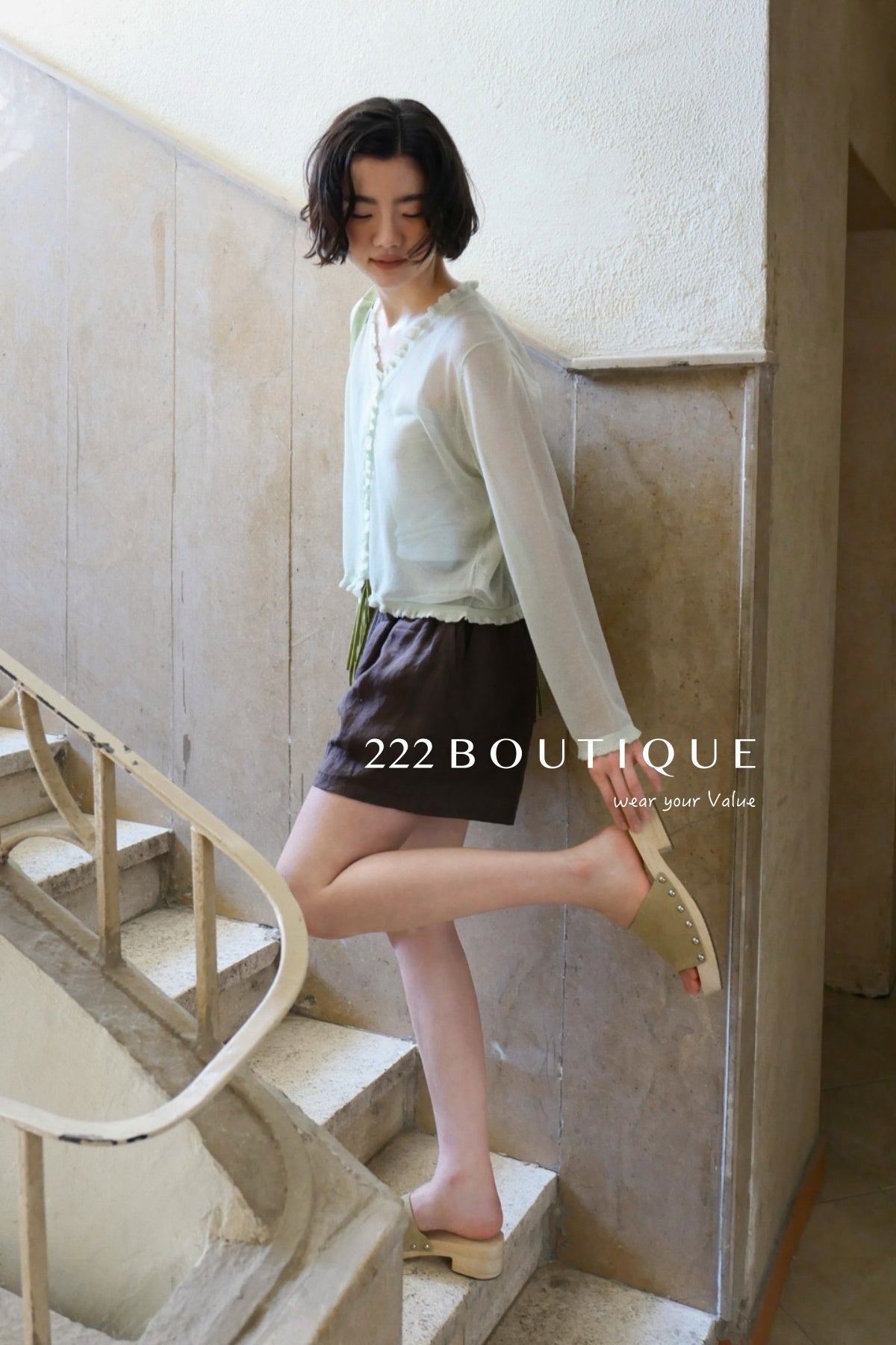 11a133 Cropped cami bra