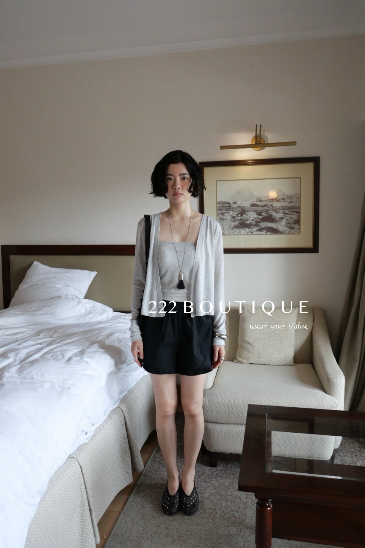 11a133 Cropped cami bra