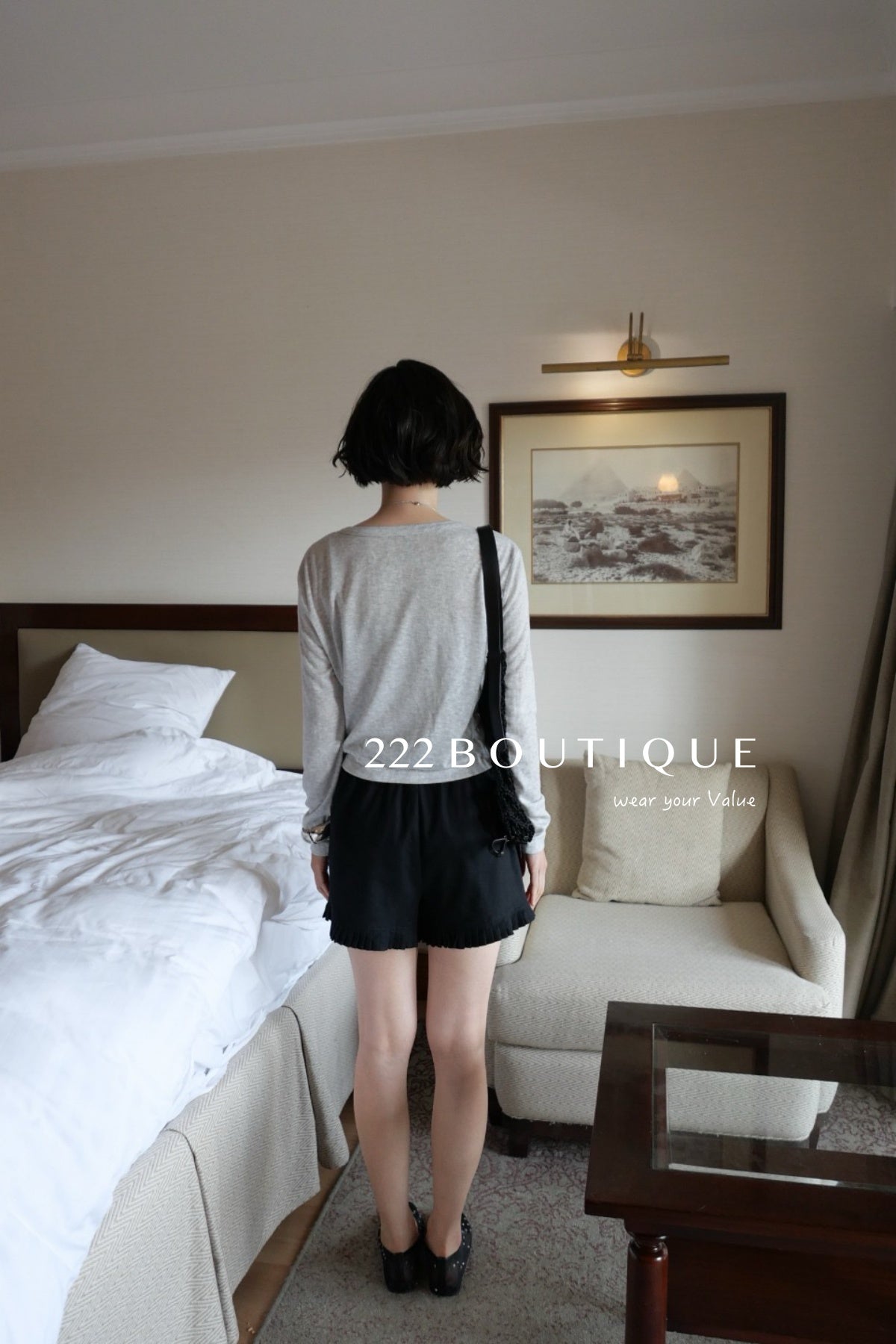 11a133 Cropped cami bra