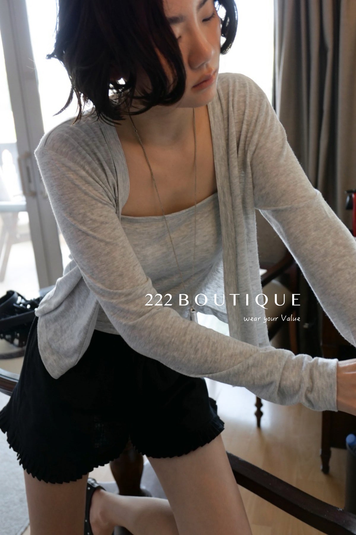 11a133 Cropped cami bra