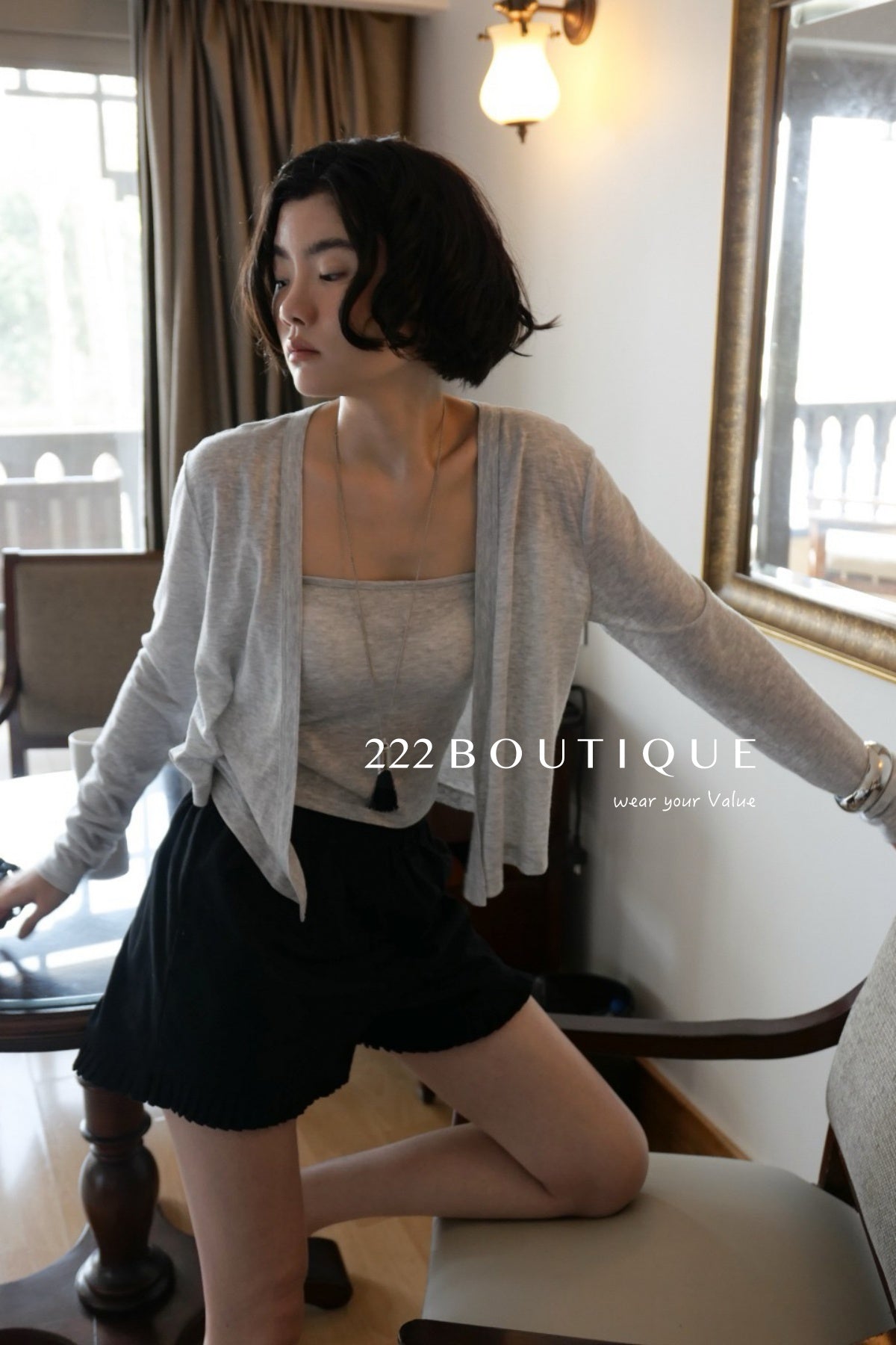 11a133 Cropped cami bra