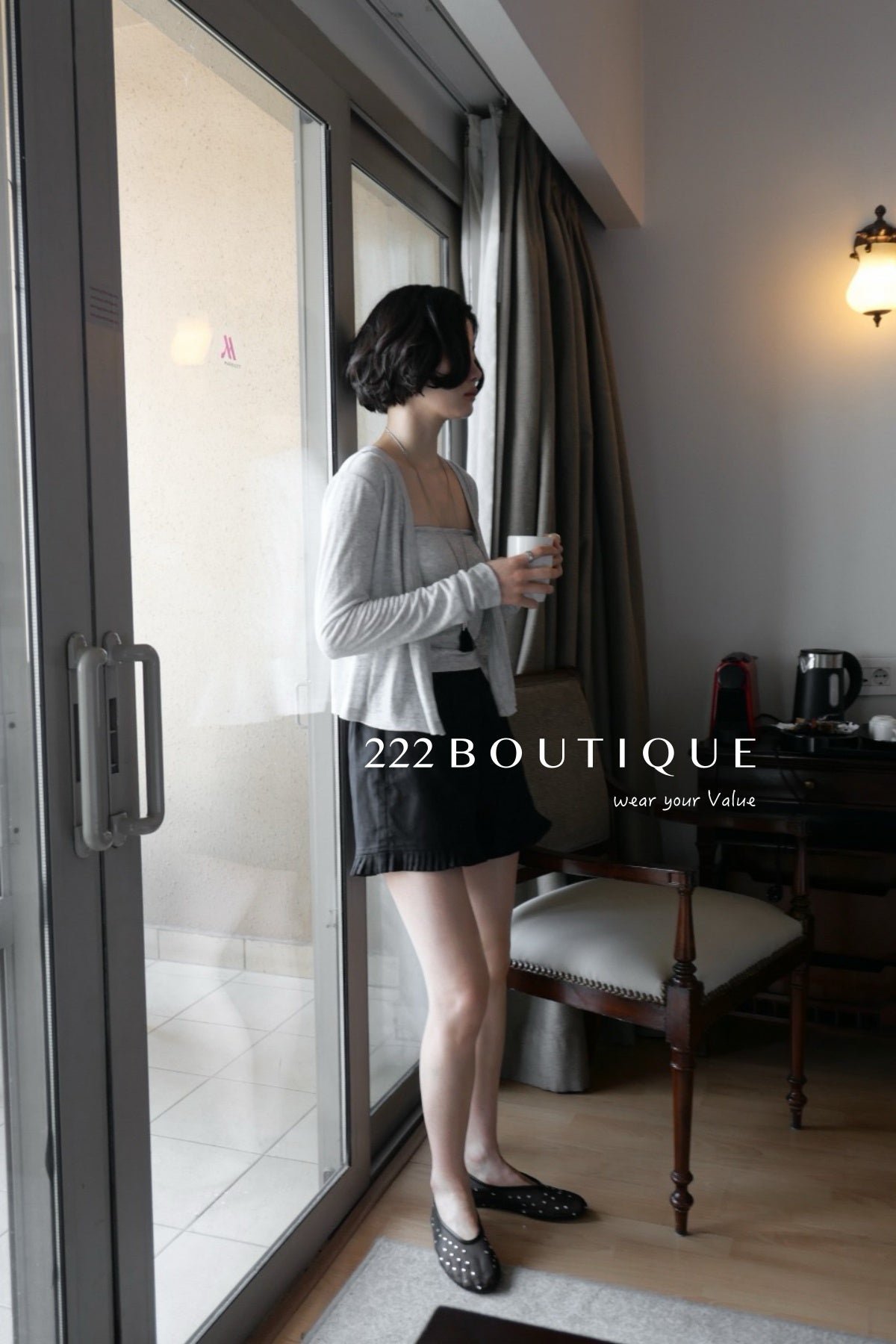 11a133 Cropped cami bra