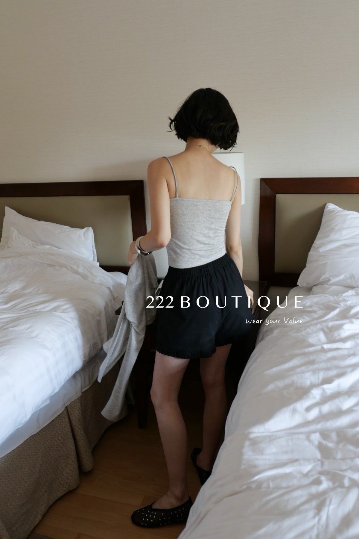 11a133 Cropped cami bra