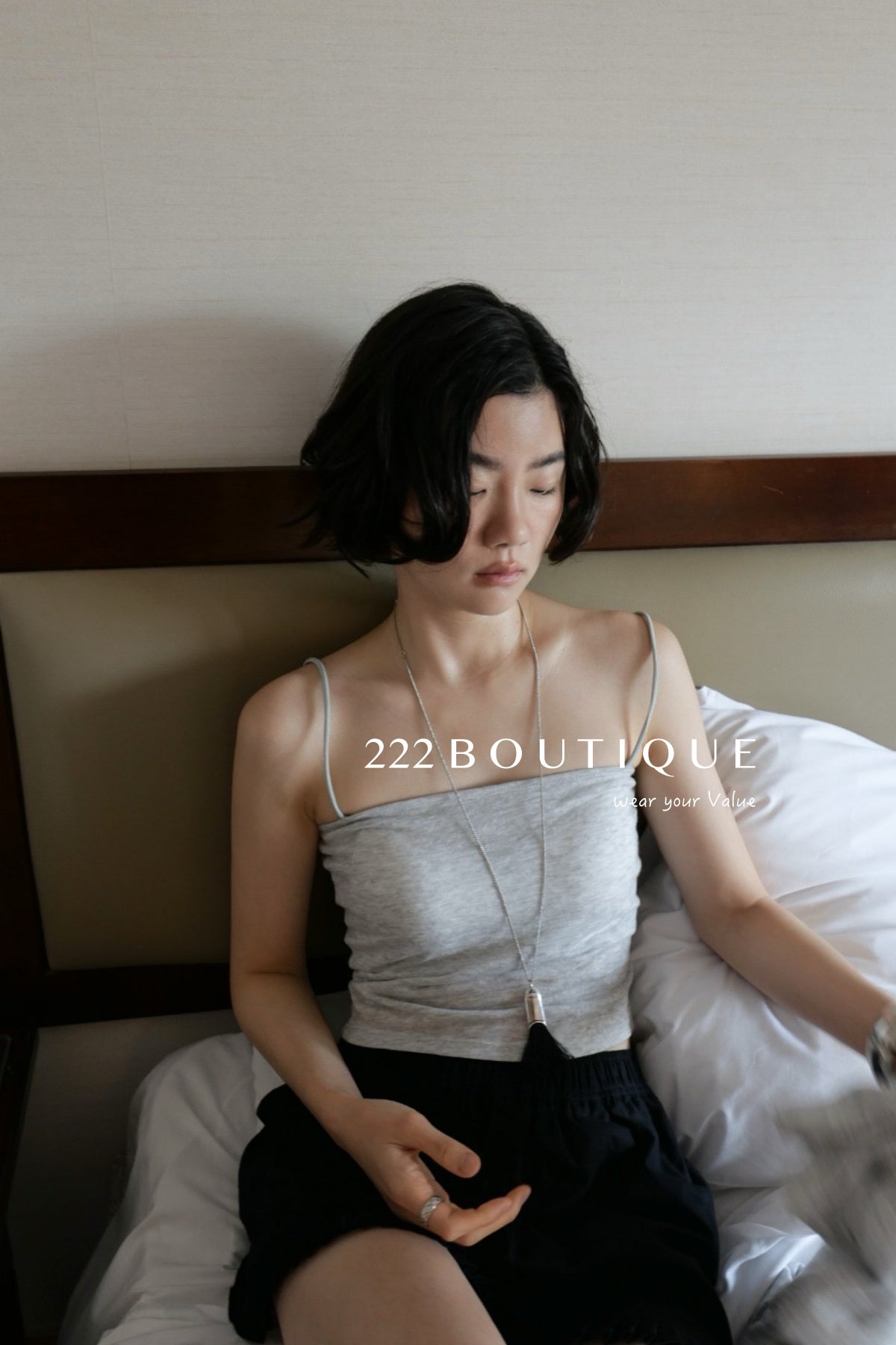 11a133 Cropped cami bra