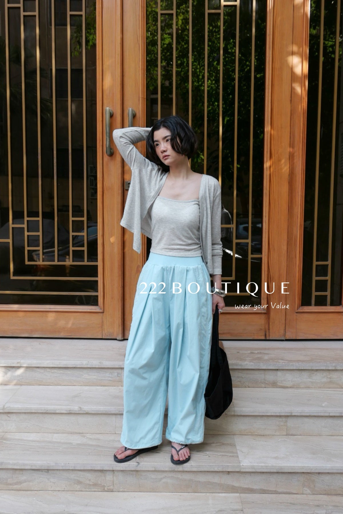 11a133 Cropped cami bra