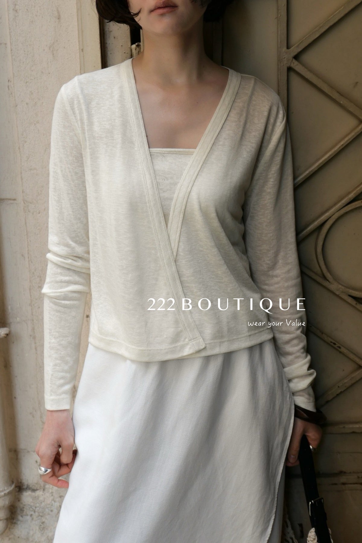 11a133 Cropped cami bra