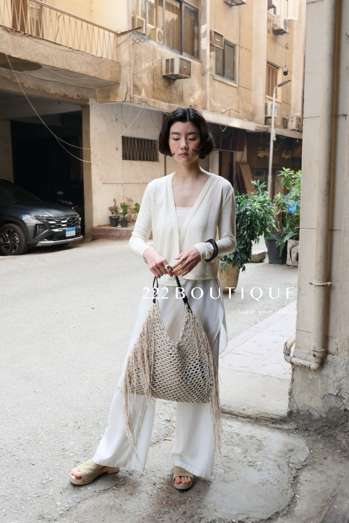 11a133 Cropped cami bra