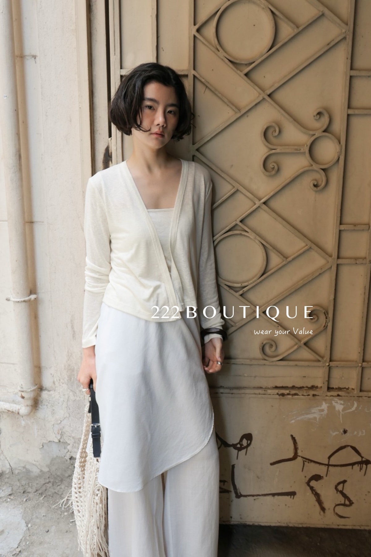 11a133 Cropped cami bra