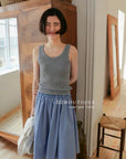 13v34 Striped skirt for summer